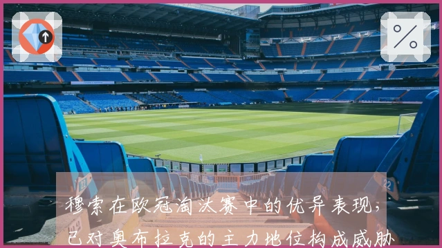 穆索在欧冠淘汰赛中的优异表现，已对奥布拉克的主力地位构成威胁