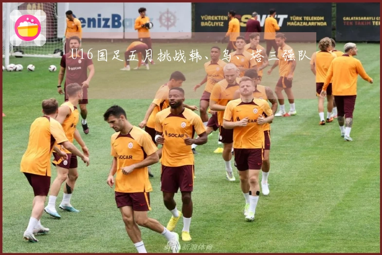 U16国足五月挑战韩、乌、塔三强队